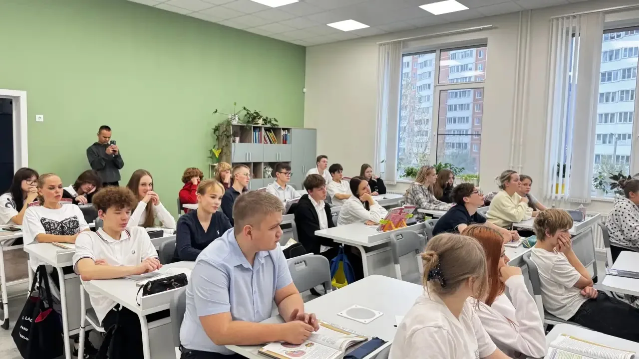 Профориентация в действии!