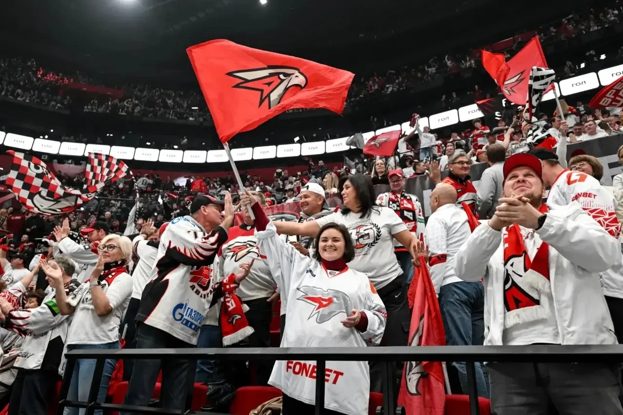 🏒🔴⚫ ЛИЦЕЙ «АВАНГАРД» — ТЕРРИТОРИЯ БОЛЬШОГО ХОККЕЯ!