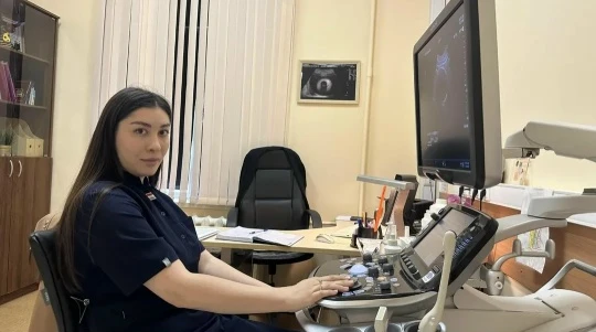 В Подольской больнице приступила к работе новый врач ультразвуковой диагностики