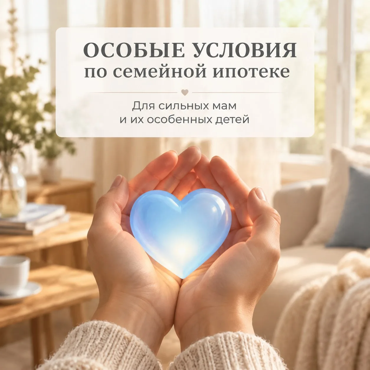 ПОСТ 1: Сильные мамы — особые возможности. Разбираем Семейную ипотеку для семей с детьм...