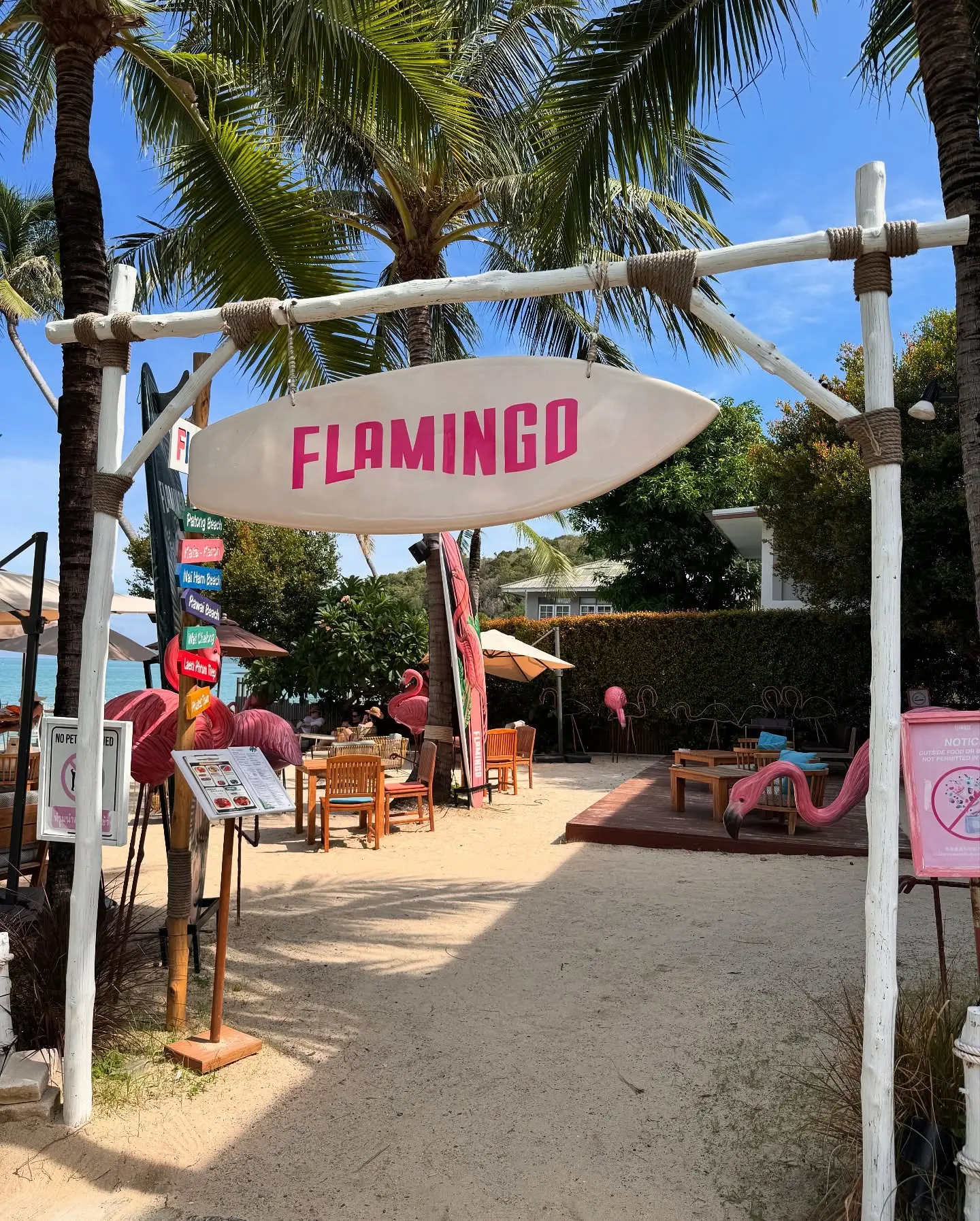 Flamingo Beach Club — стильный бич-клаб на Пхукете!