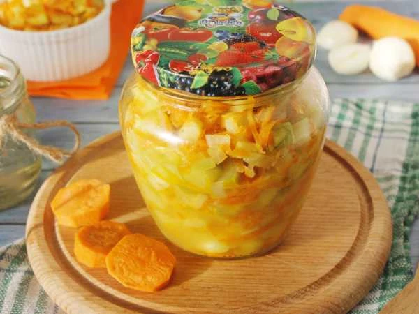 🥒 Тушёные кабачки