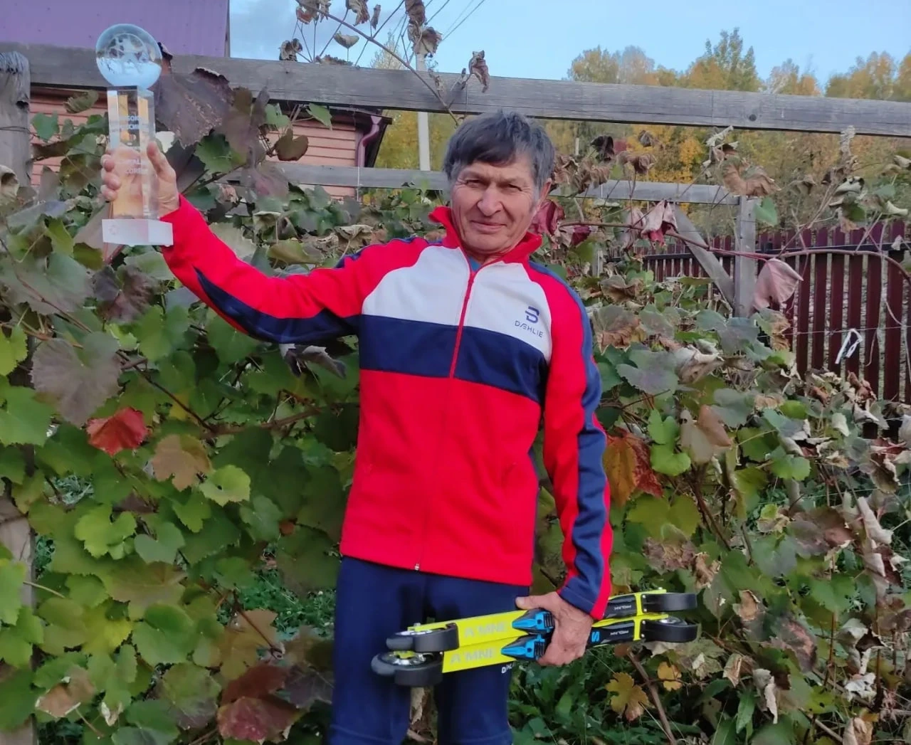 🏆 Евгений Годов выиграл летний Кубок России по биатлону среди любителей
