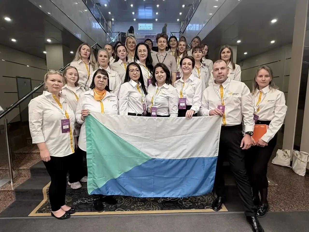 Большая и дружная делегация советников Хабаровского края! ✨