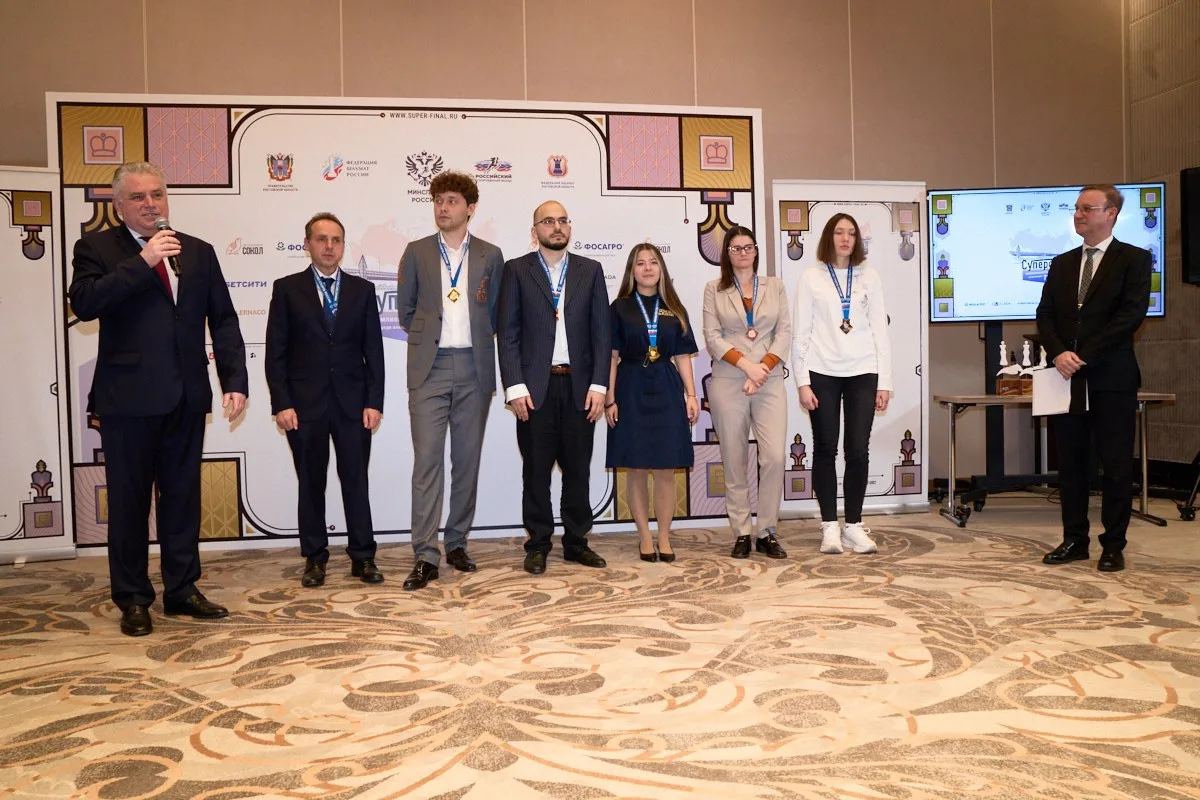 БРОНЗА СУПЕРФИНАЛА ЧЕМПИОНАТА РОССИИ ♟️