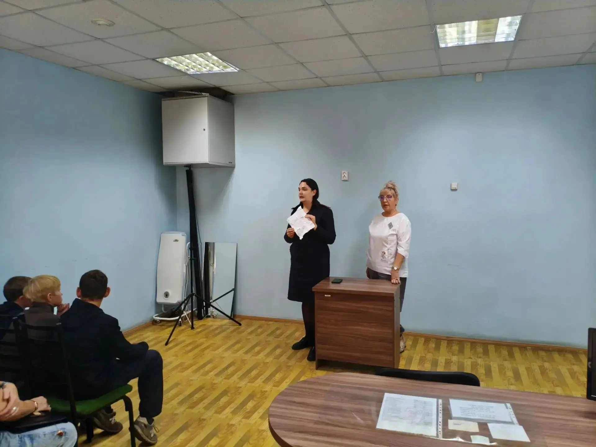 С 12 по 16 октября в диспансерном отделении №14 филиала ГАУЗ СО "СОКПБ" "Нижнетагильска...
