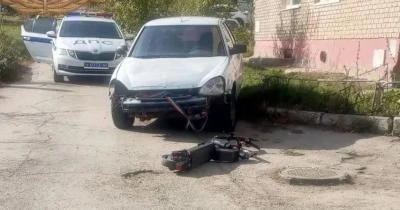 В Шиханах "Лада" сбила десятилетнюю девочку