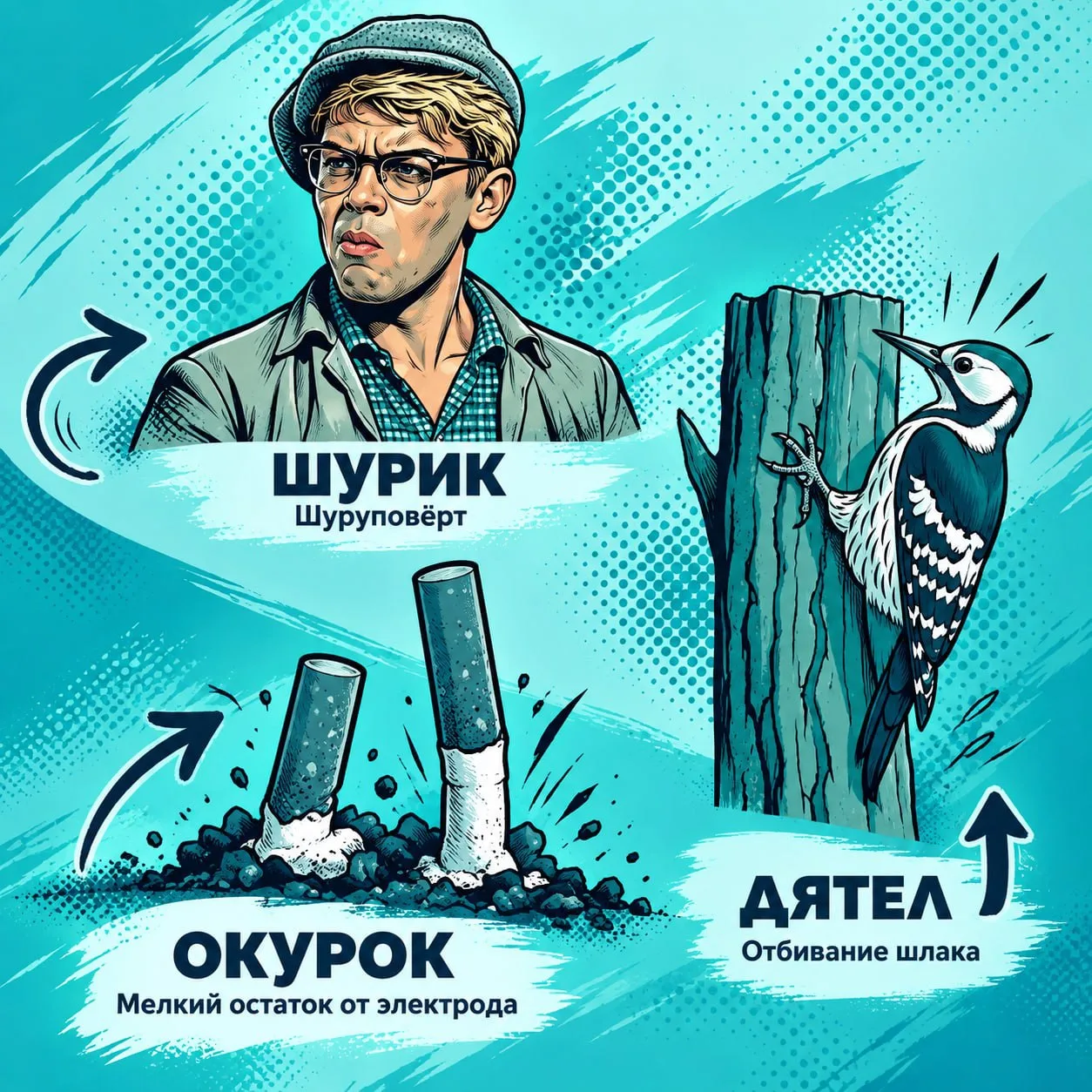 У вахтовиков свой язык: обычные слова здесь порой означают совсем другое. Будем делитьс...