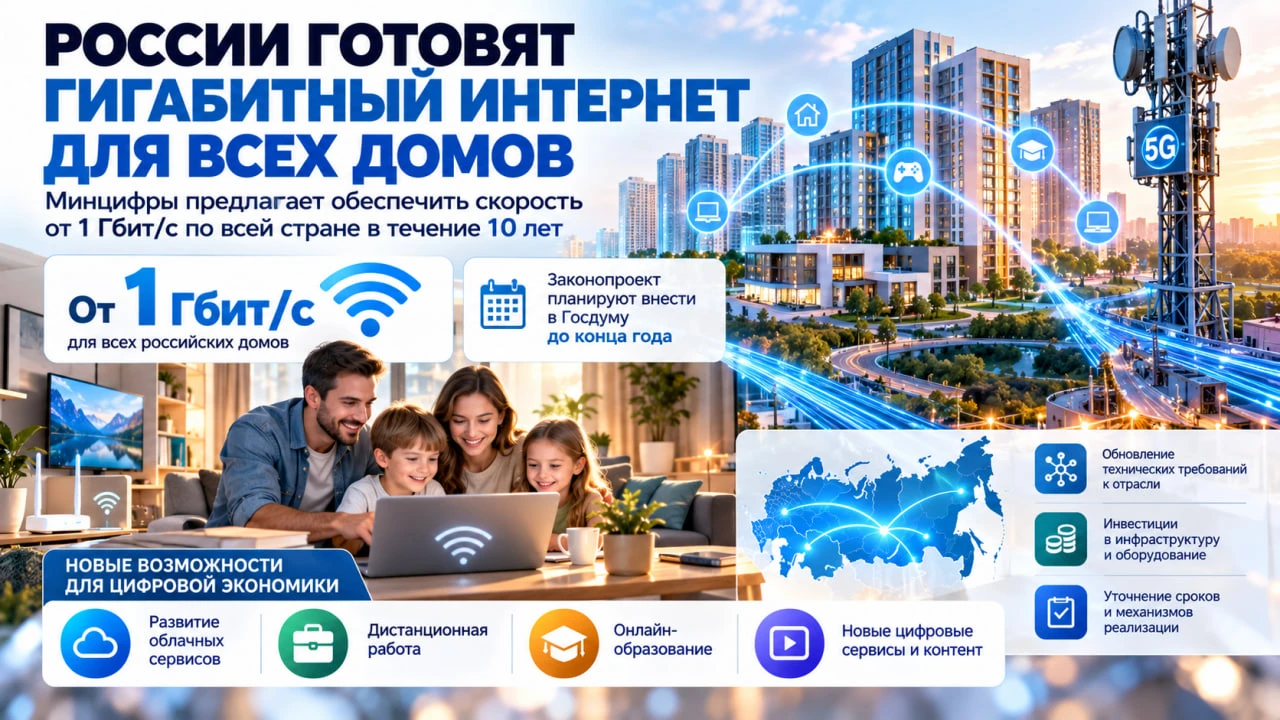 Российская телекоммуникационная отрасль готовится к масштабному обновлению законодатель...
