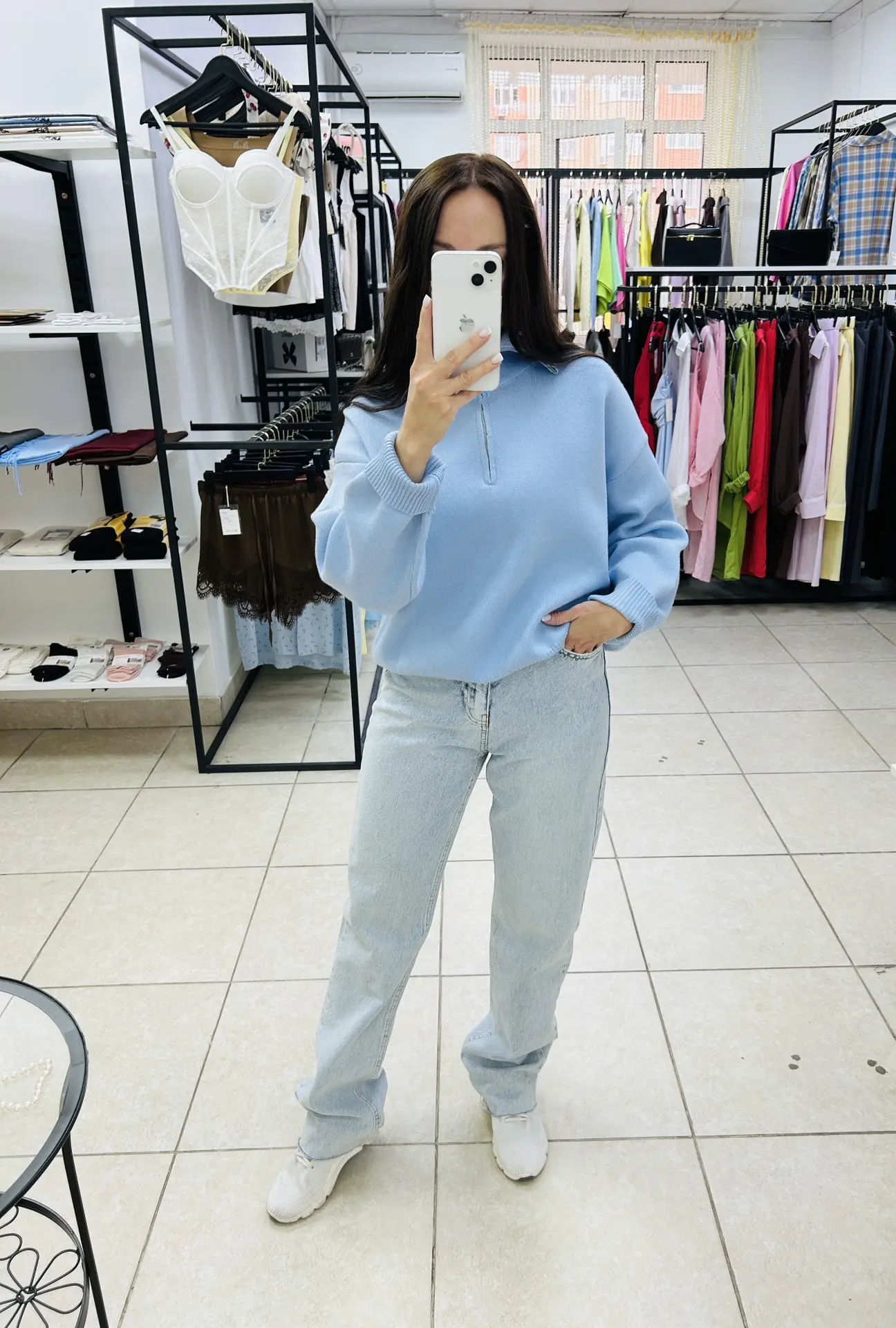 Свитер поло 🥰                           Цена 2500                                    Р...