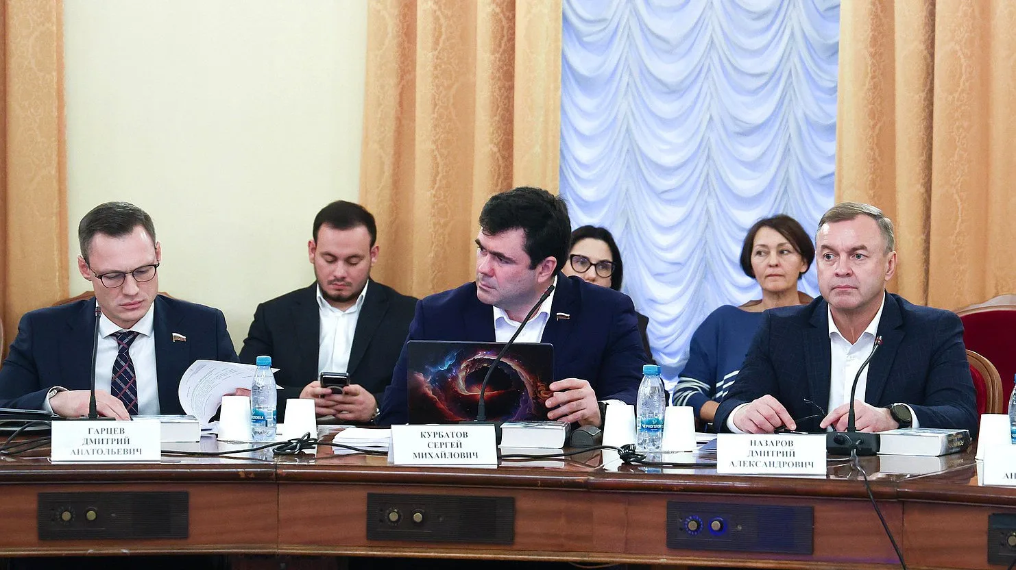 Госдума РФ на пленарном заседании утвердила заместителей председателя комитета по охран...