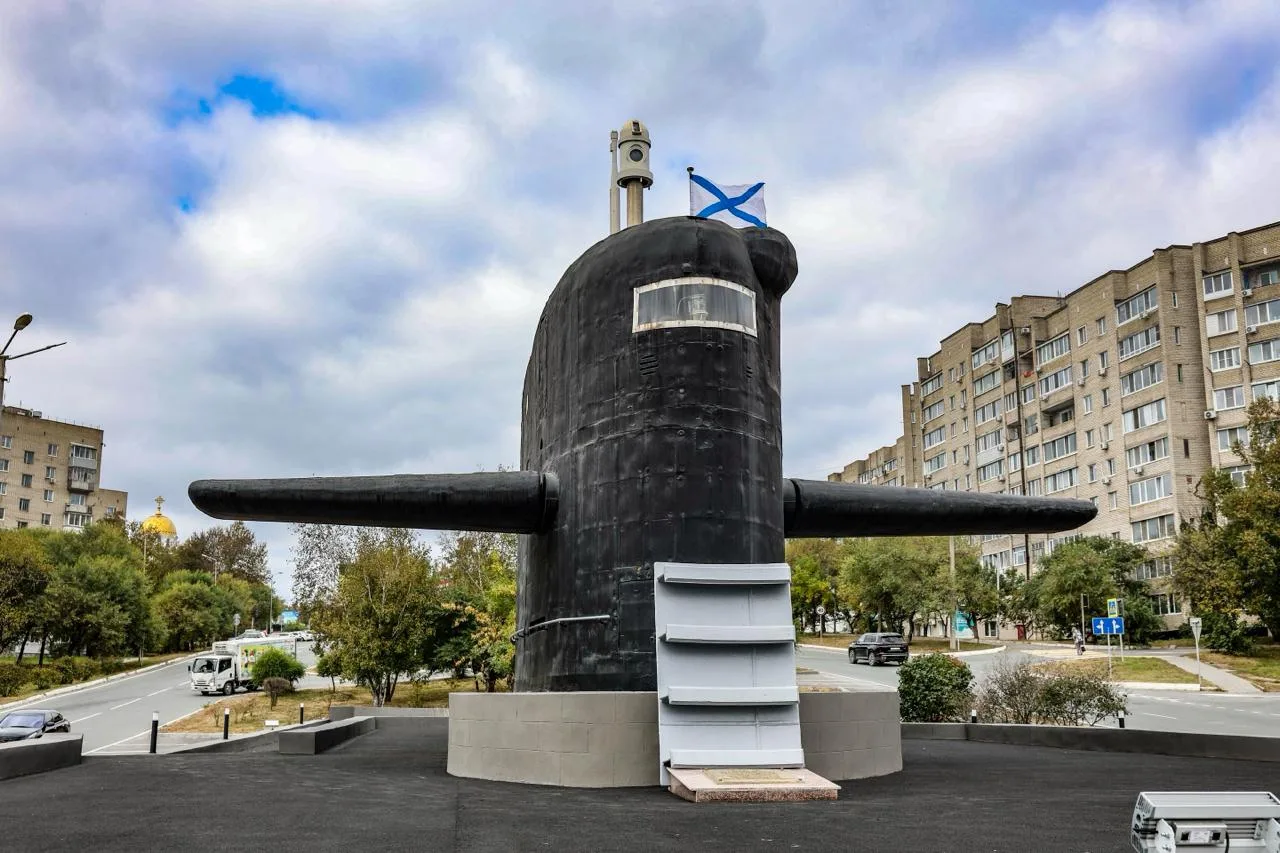 ⚓️ Настоящая рубка атомного ракетоносца? Да, прямо в Большом Камне!