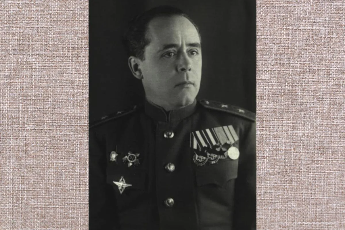 Николай Александрович Соколов-Соколёнок - почётный гражданин города Владимира