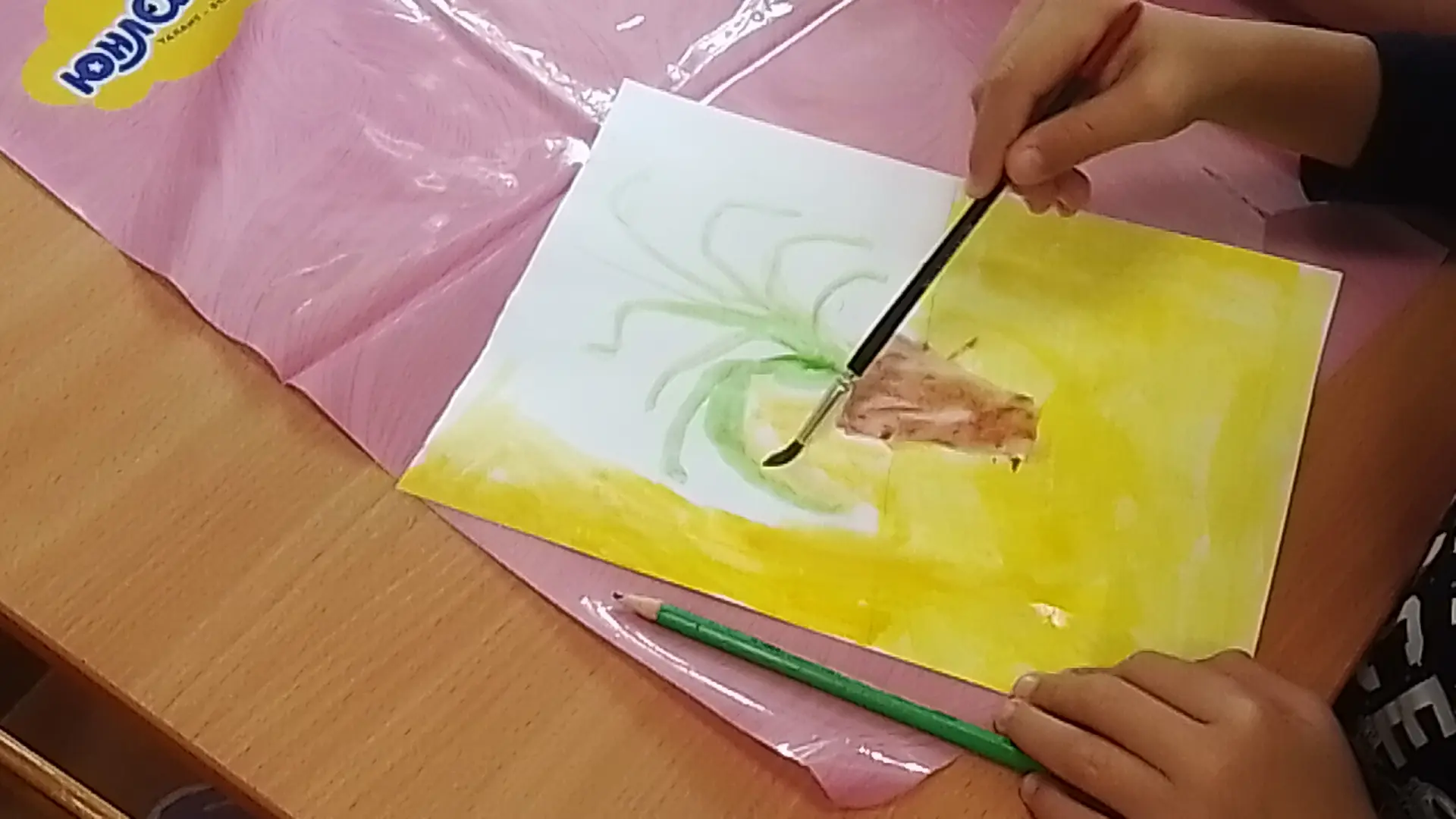 🖌 Рисование с натуры в подготовительной группе: как превратить «просто цветок» в разви...