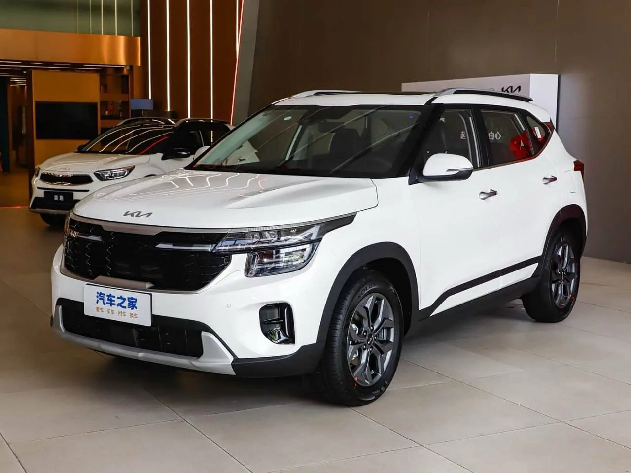 Доступно к заказу из Китая Kia Seltos 🚗