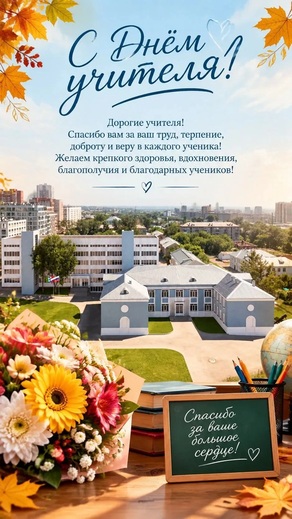 Дорогие наши педагоги! 💐
