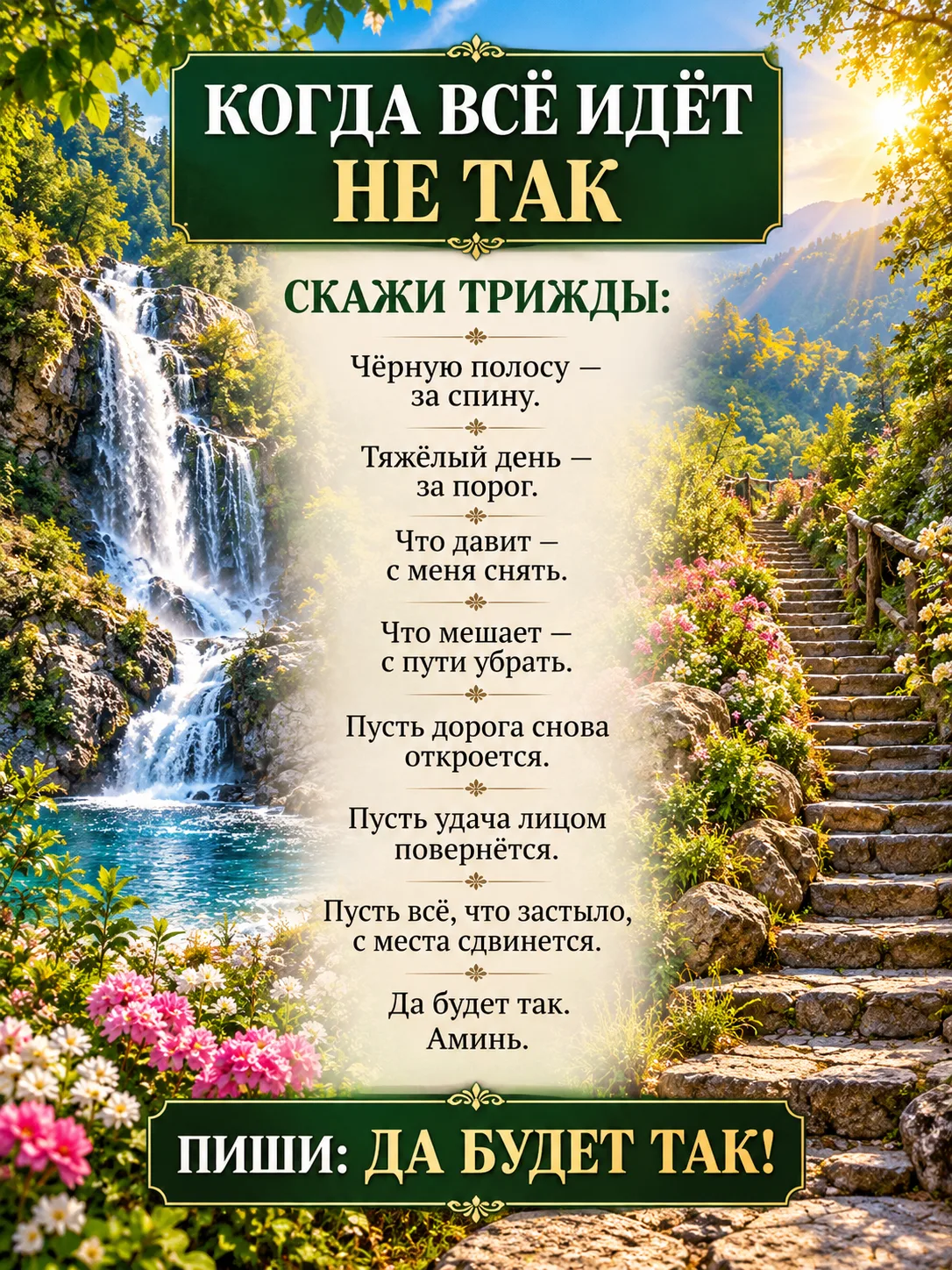🍀 Оставьте любую реакцию ☘️