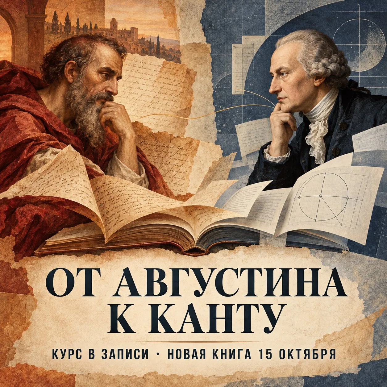 📚 От Августина — к Канту