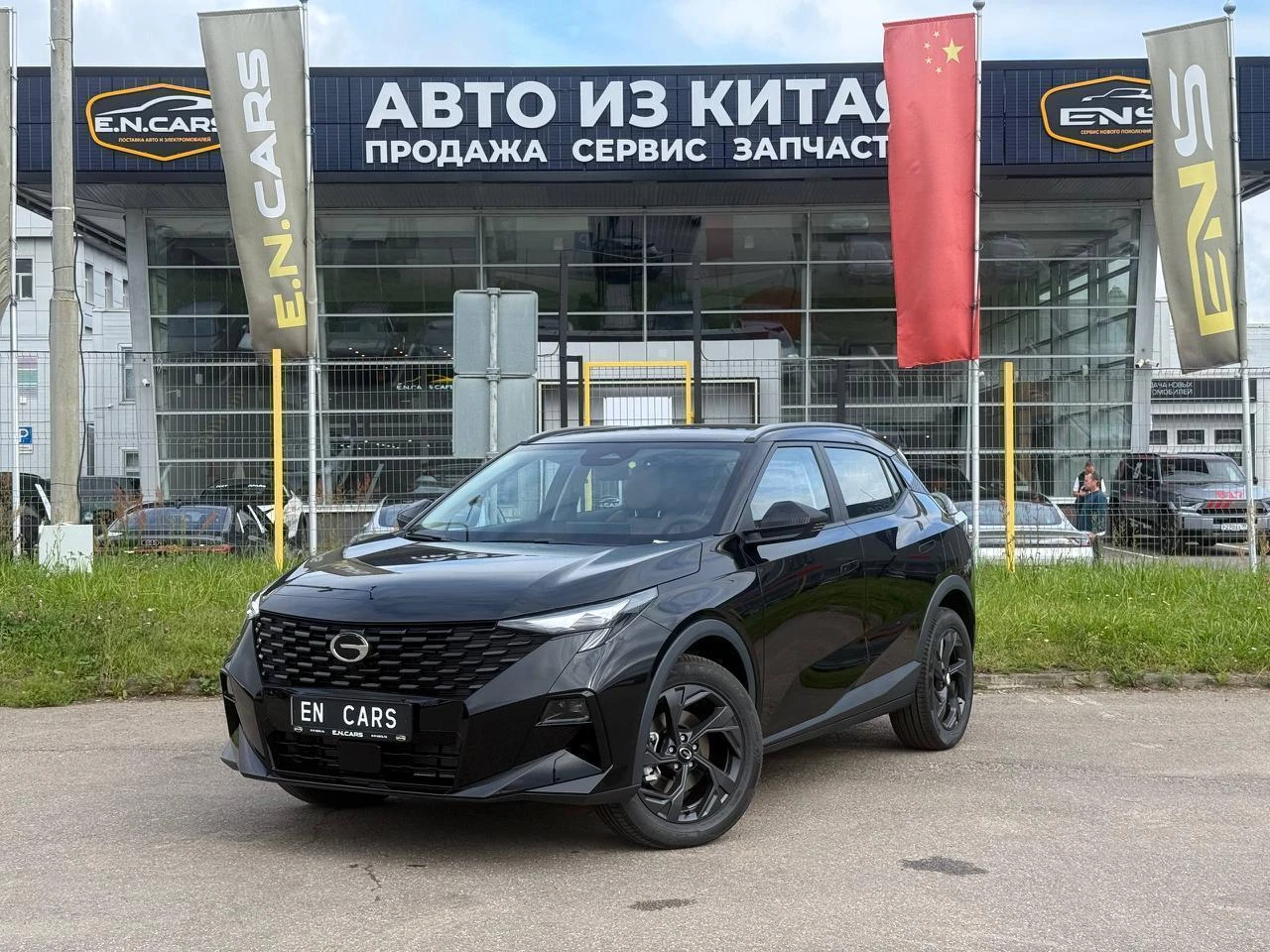 GAC GS3 (2026) — ПОД ЗАКАЗ