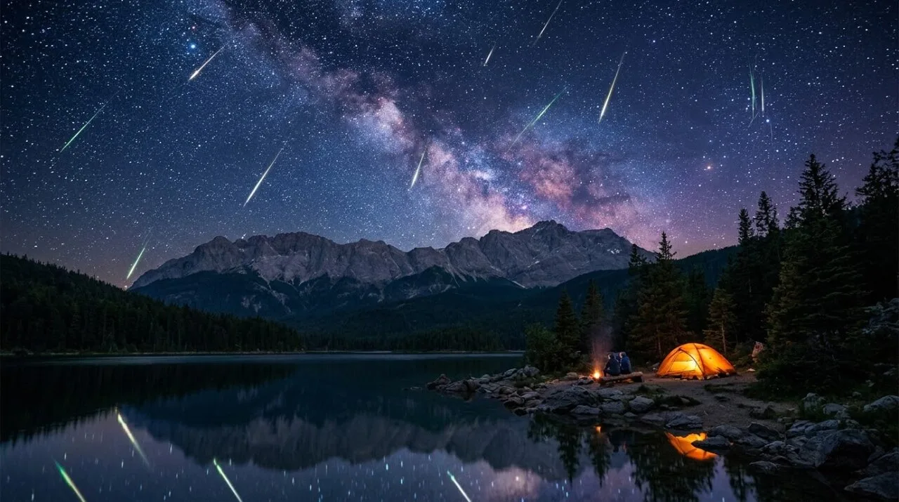 🌠 В октябре можно будет наблюдать два метеорных потока