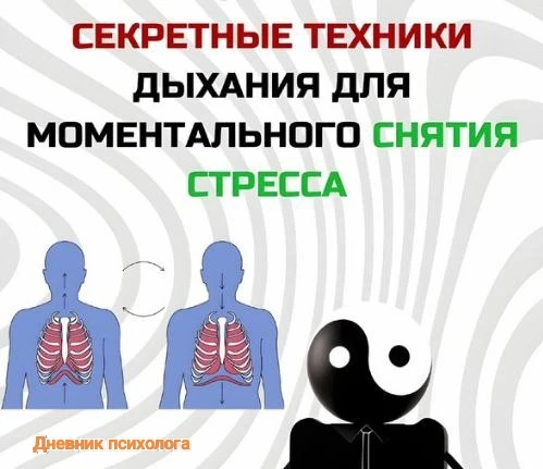 Секретные техники для моментального снятия стресса