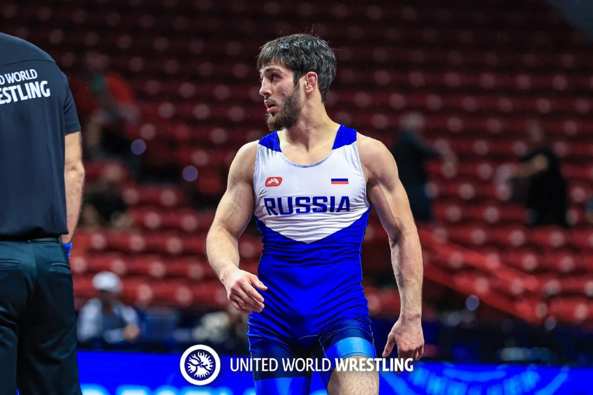 Четыре медали российских борцов на первенстве мира U-23!