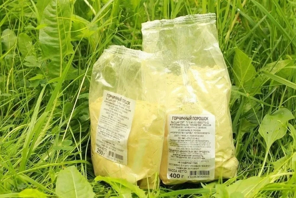ГОРЧИЧНЫЙ ПОРОШОК НА ДАЧЕ