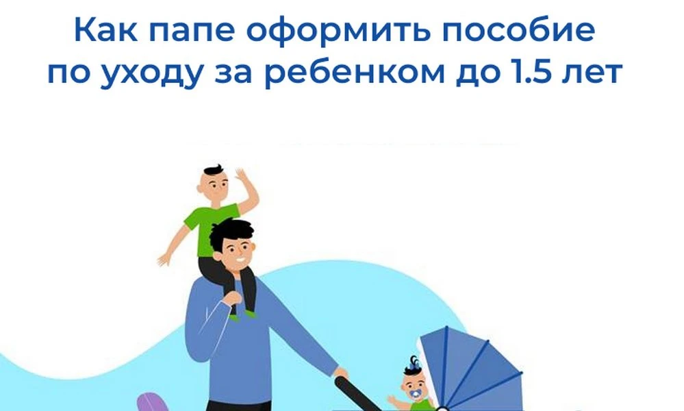 В Кировской области 900 отцов получают пособие по уходу за ребёнком. Это на 400 человек...