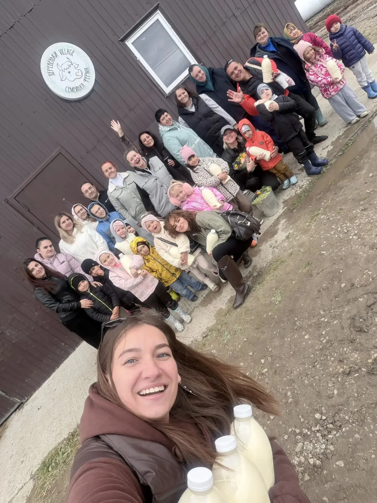 Поездка, которая запомнится надолго! 🤩🐄🥛