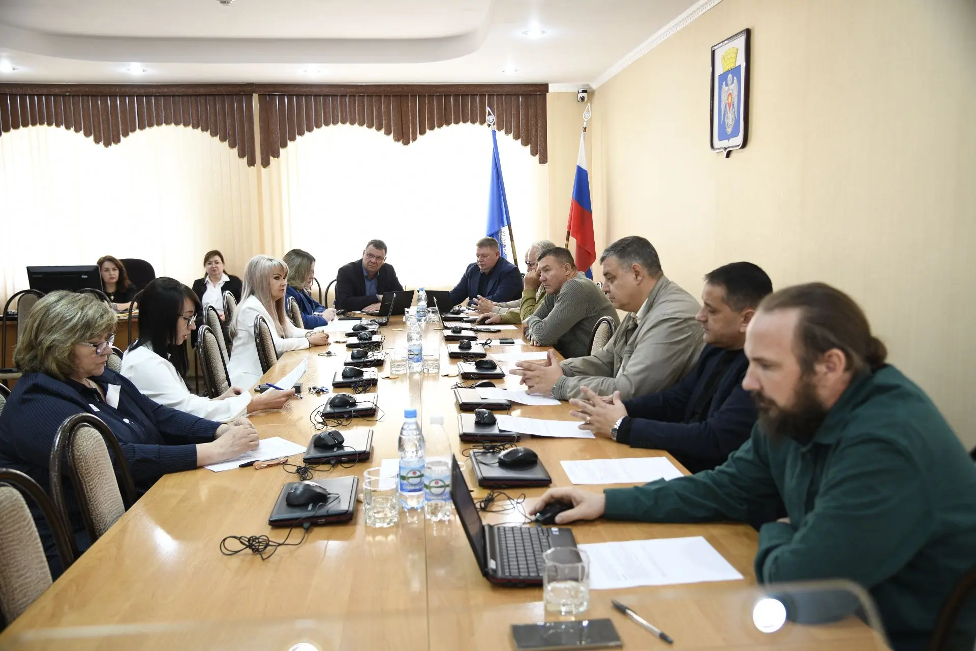 В Михайловской городской Думе состоялось внеочередное заседание