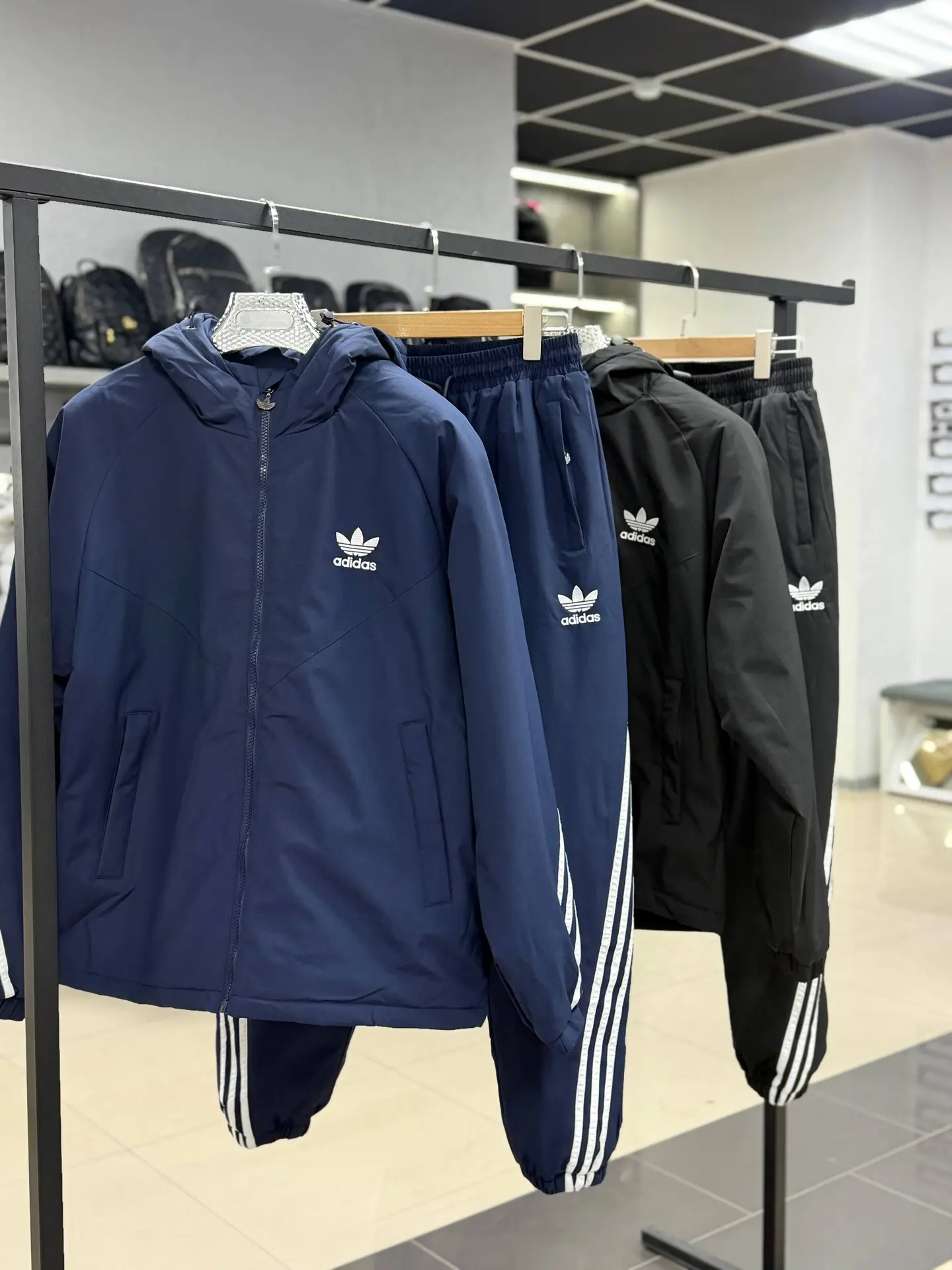 показываем наши утепленные спортивные костюмы 🍂❄️