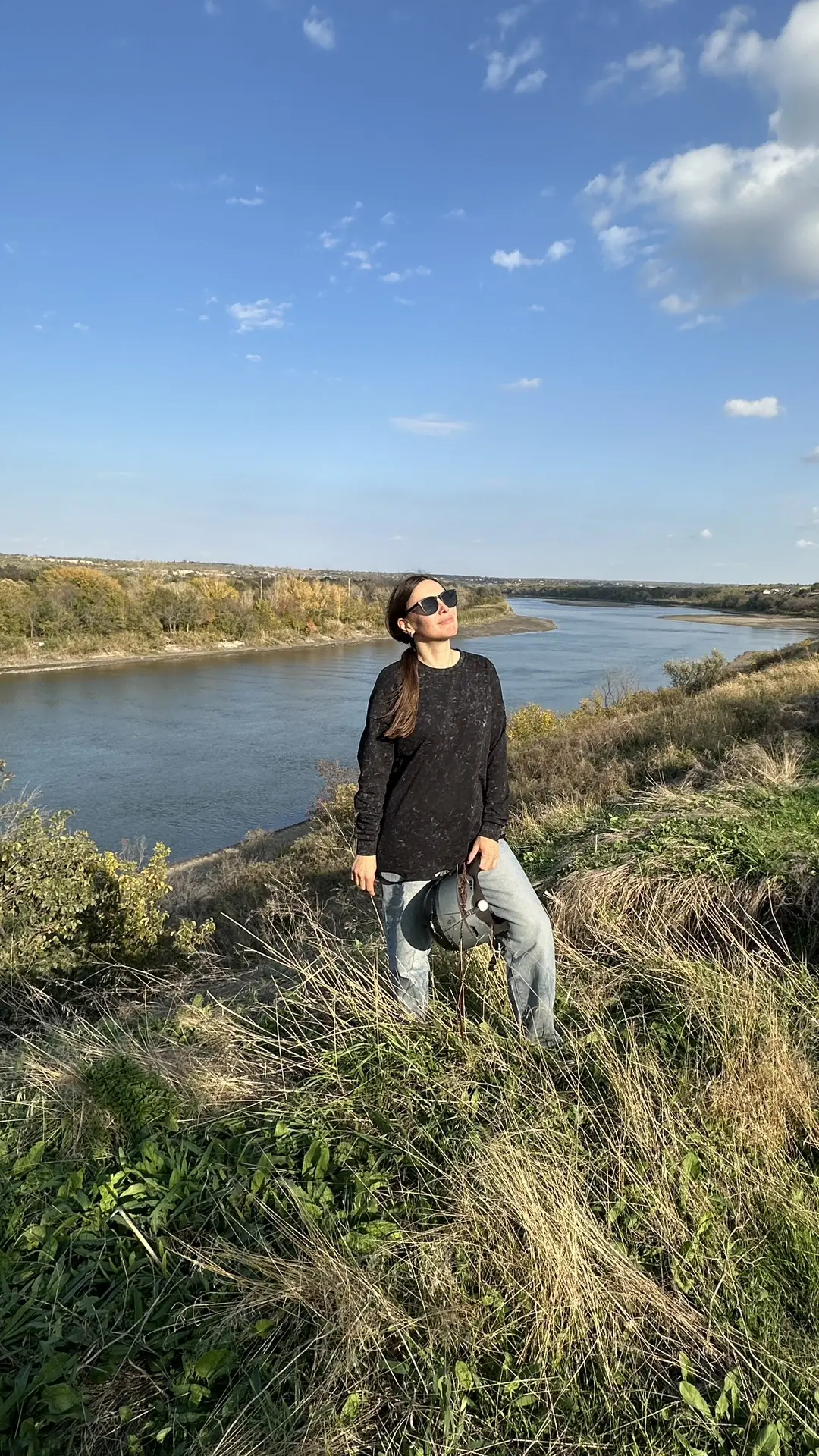 Наш хутор находится на реке Северский Донец в трех километрах от г. Каменск-Шахтинский.