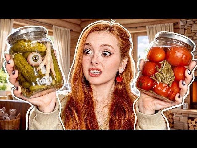 Что я ПРИГОТОВИЛА...?! 🫙 Готовлю по ВИДЕОУРОКАМ