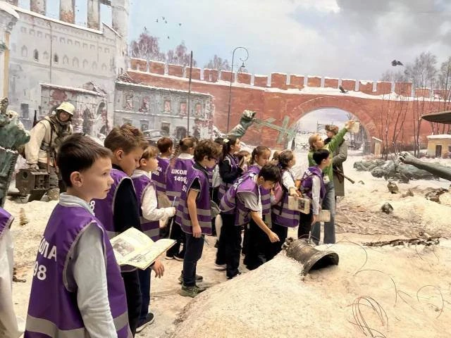 3 «В» — квест в Музее Победы