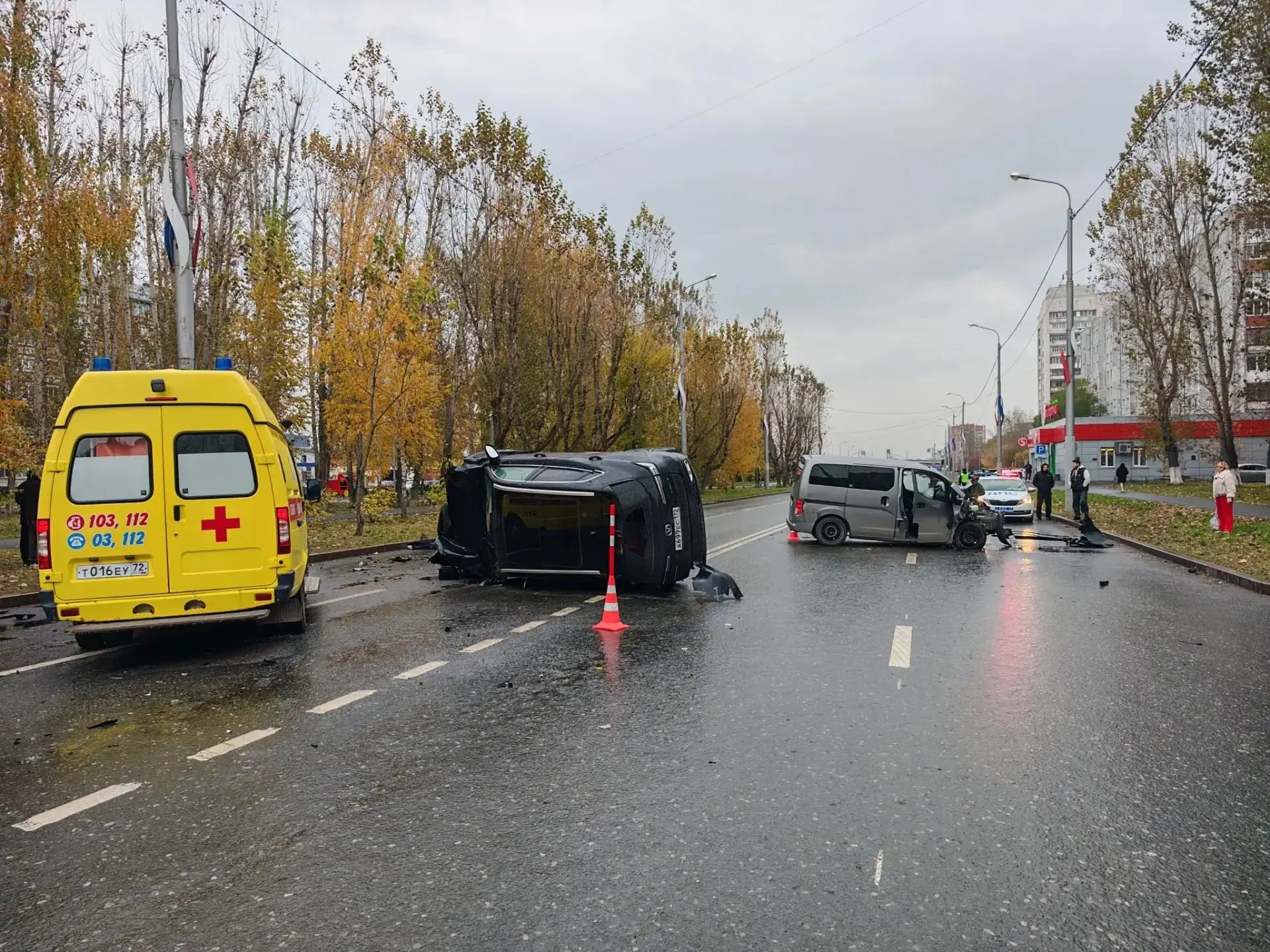 Прокуратура взяла на контроль установление обстоятельств смертельного ДТП в областном ц...
