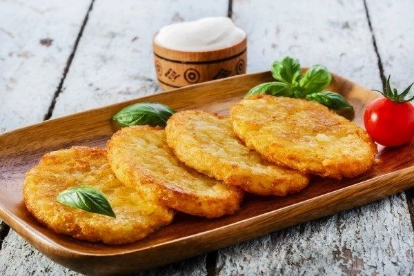 Скандинавские картофельные оладьи