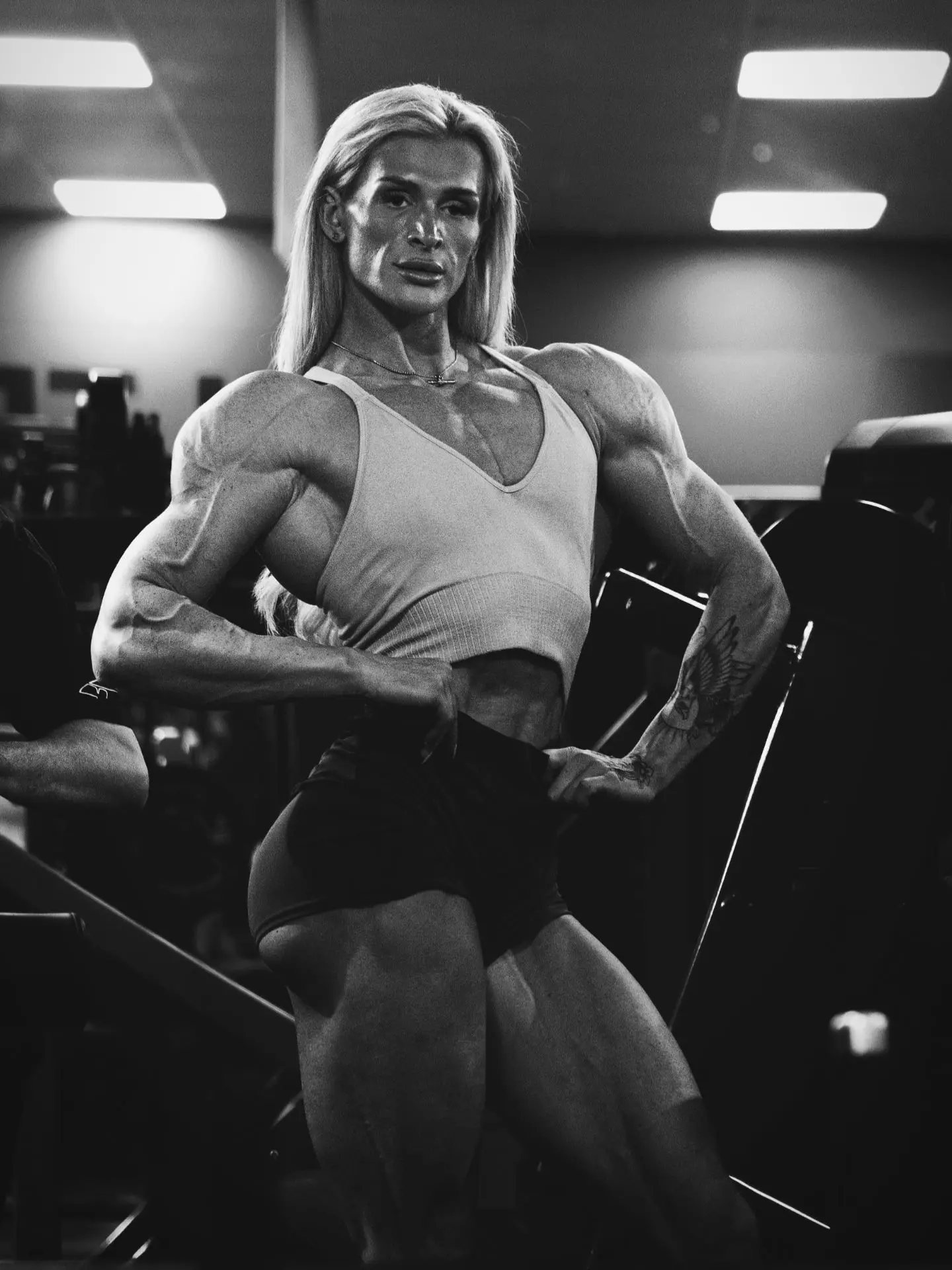 Софи Дженкинс (Sophie Jenkins) за 4 дня до турнира "1 Bro Pro Show" 2026 года.