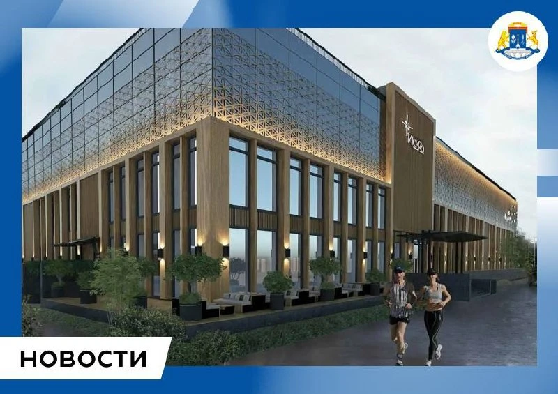 🏗 В Ростокино строят большой спортивный комплекс с бассейном и ледовой ареной