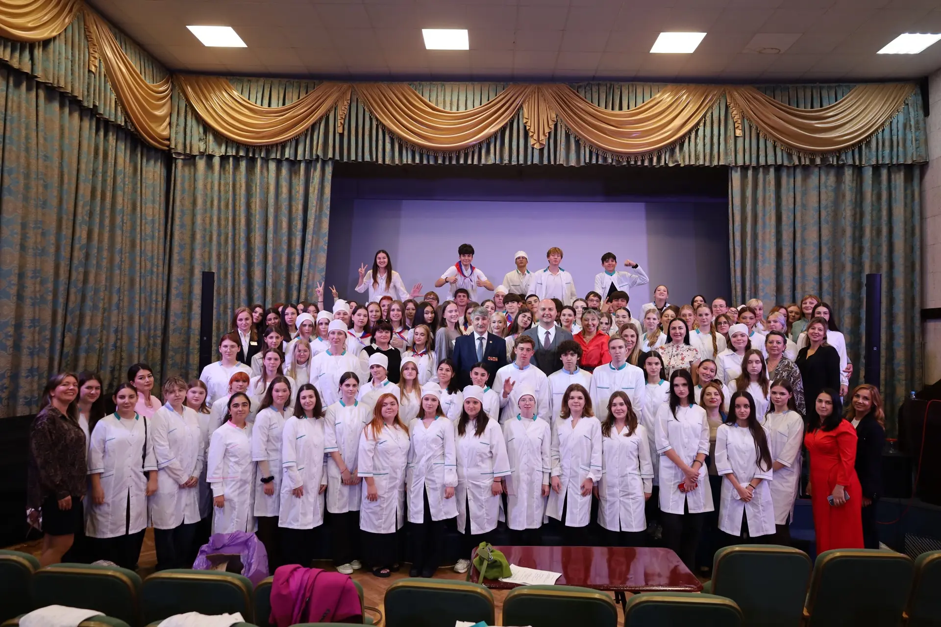 🎓 Посвящение в студенты — день, который запоминается❣️