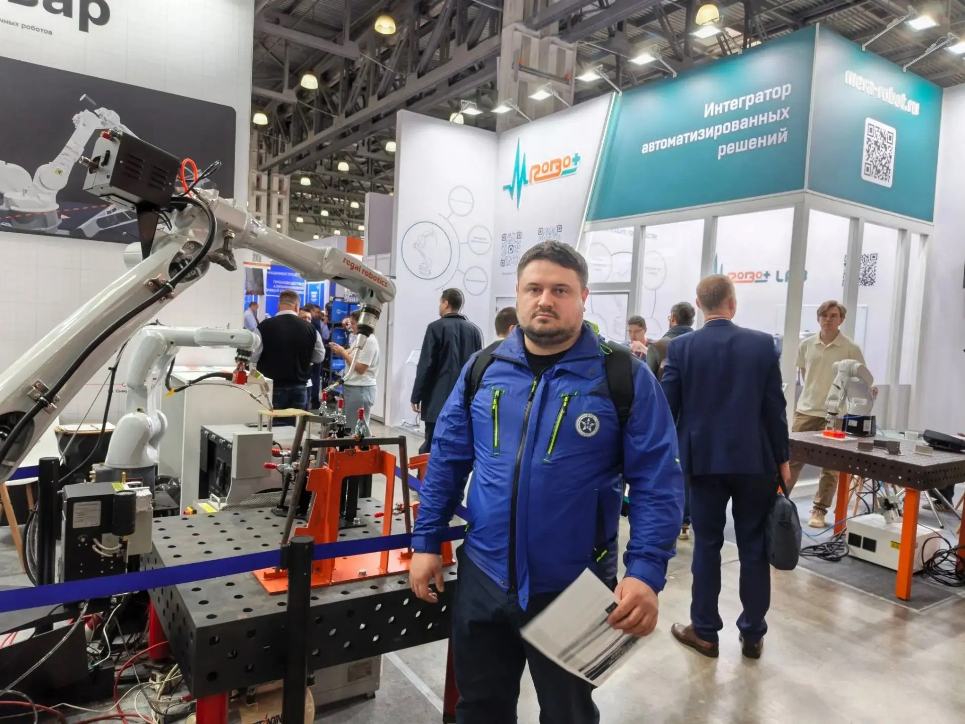 #ОтраслевоеСотрудничество | РС и мировая сварочная индустрия: диалог на Weldex 2026