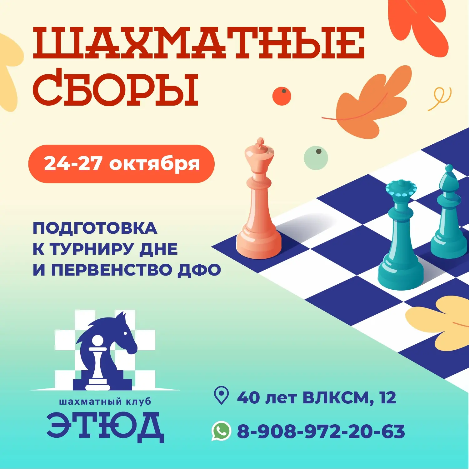 ШАХМАТНЫЕ СБОРЫ ОФФЛАЙН