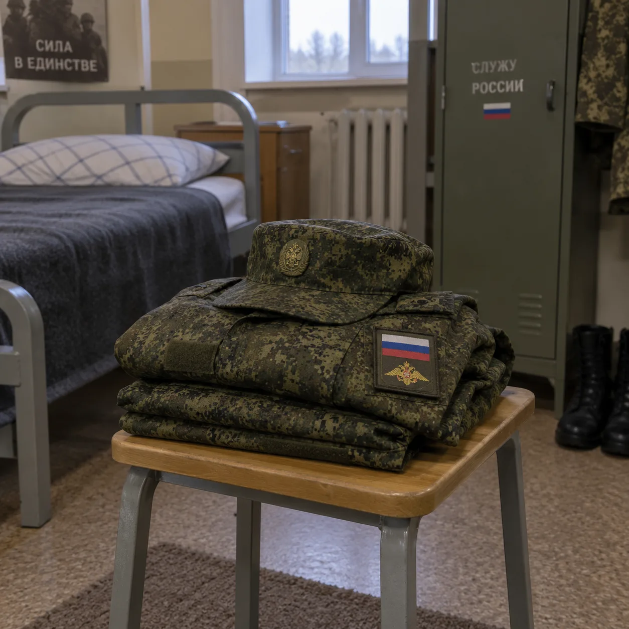 Началась отправка призывников на срочную службу