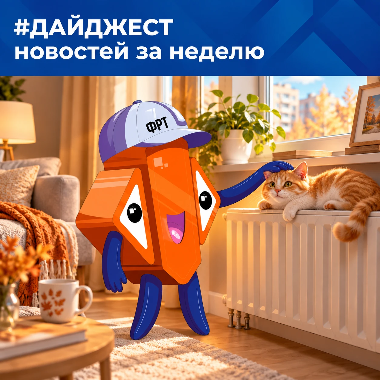 👋 Доброе утро, на связи ФРТошка!
