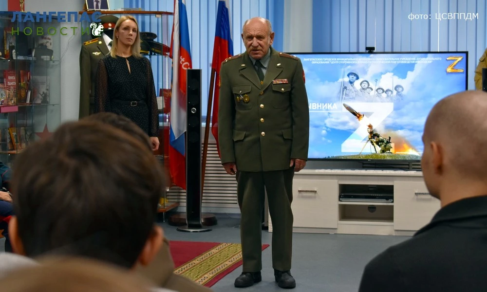 «День призывника» перед отправкой юношей на военную службу организовали в Лангепасе