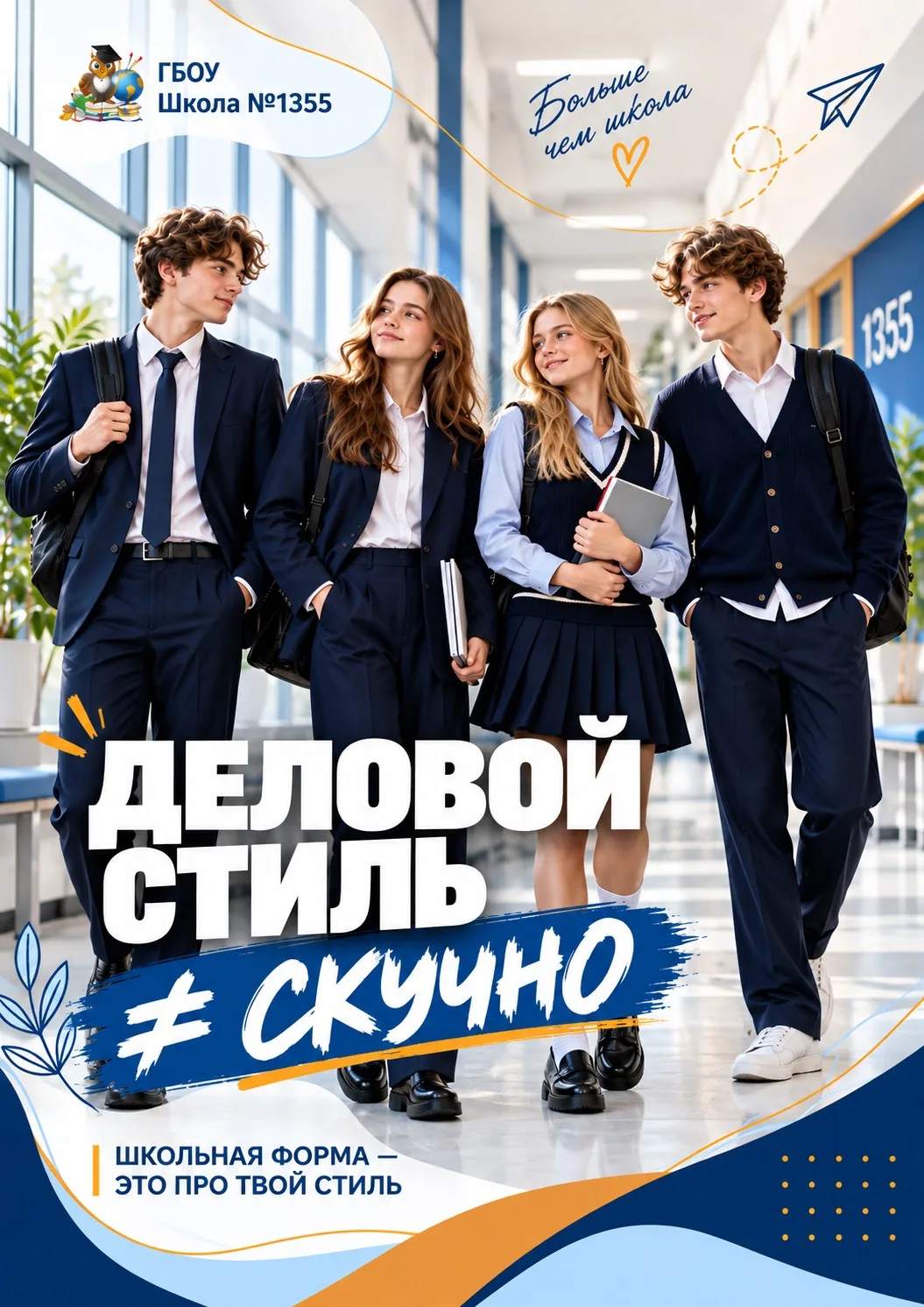 👔 ДЕЛОВОЙ СТИЛЬ ≠ СКУЧНО