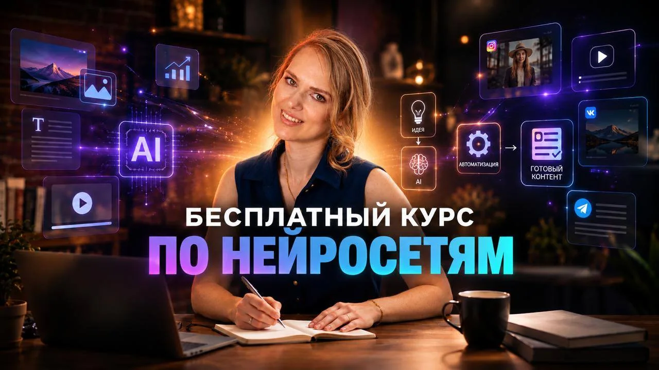 Бесплатный курс по нейросетям