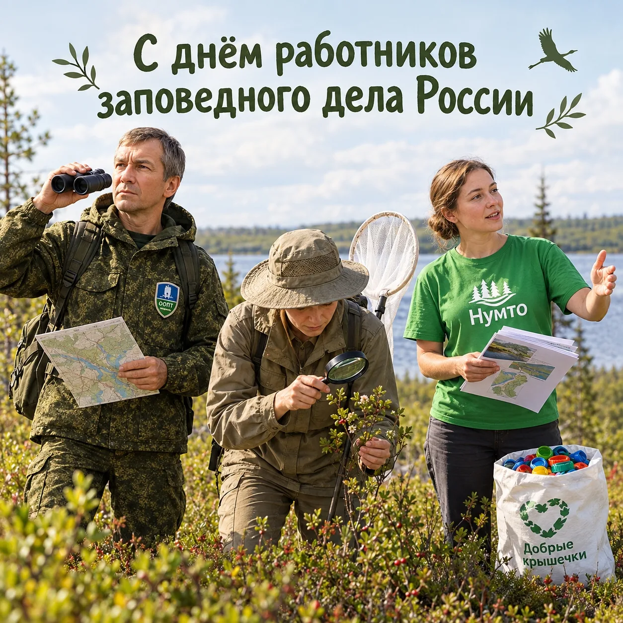 С Днём работников заповедного дела России!