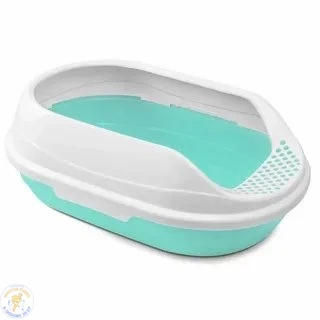 Туалет для кошек с бортом (43*30*15) Ирис -1099р
