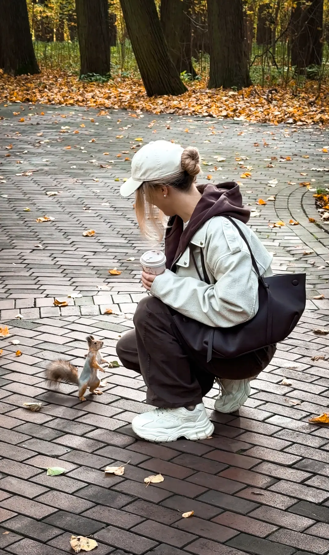В Царицыно🥰🍂🐿️