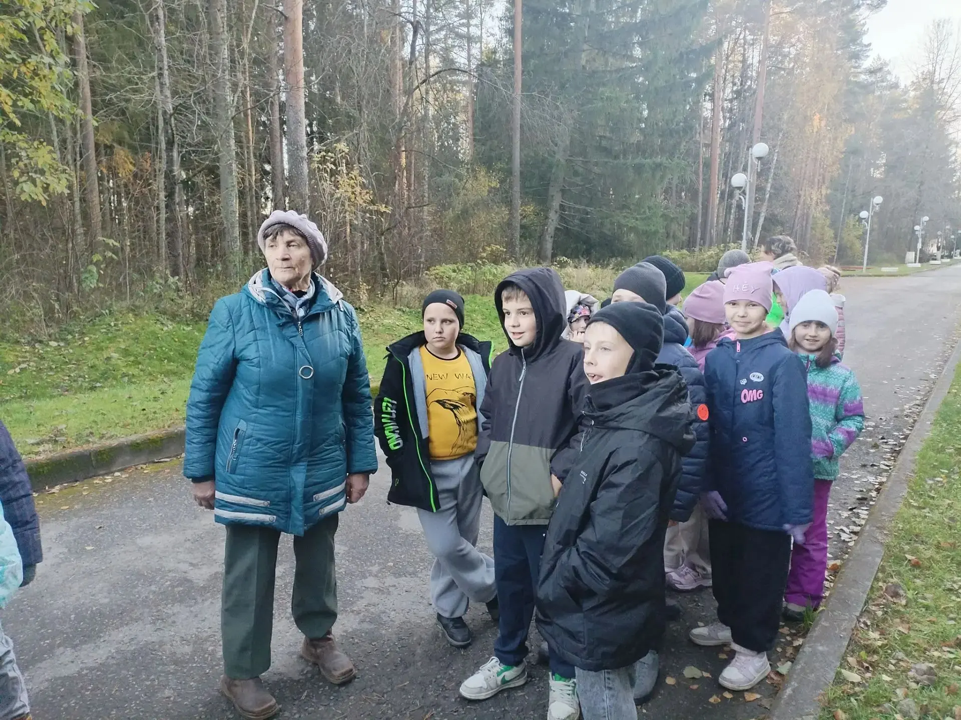 ПЕРВАЯ ПРОГУЛКА-ЭКСКУРСИЯ 🌲🚶‍♂️